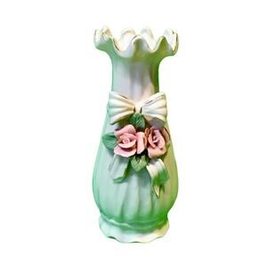 Small Floral Vase